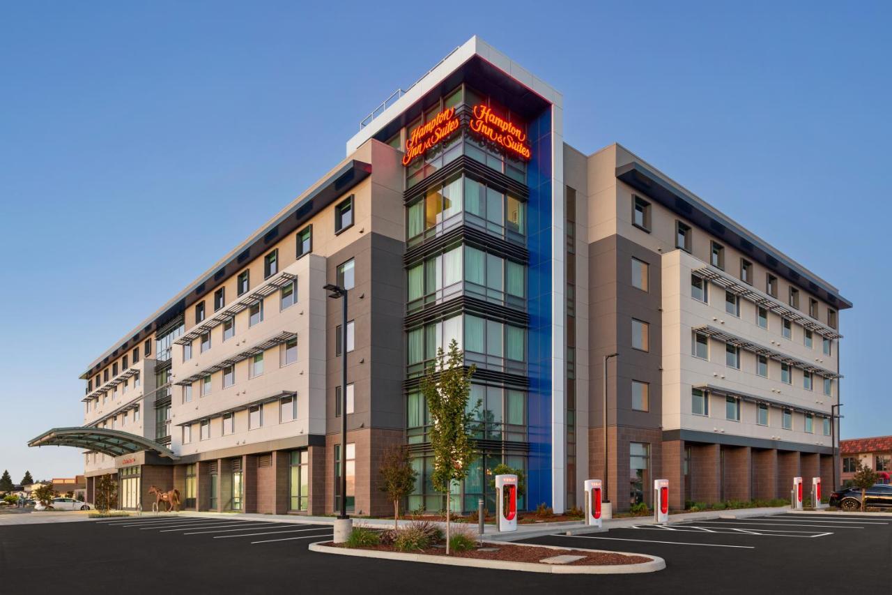 Hampton Inn & Suites San Mateo-San Francisco Airport Exterior photo